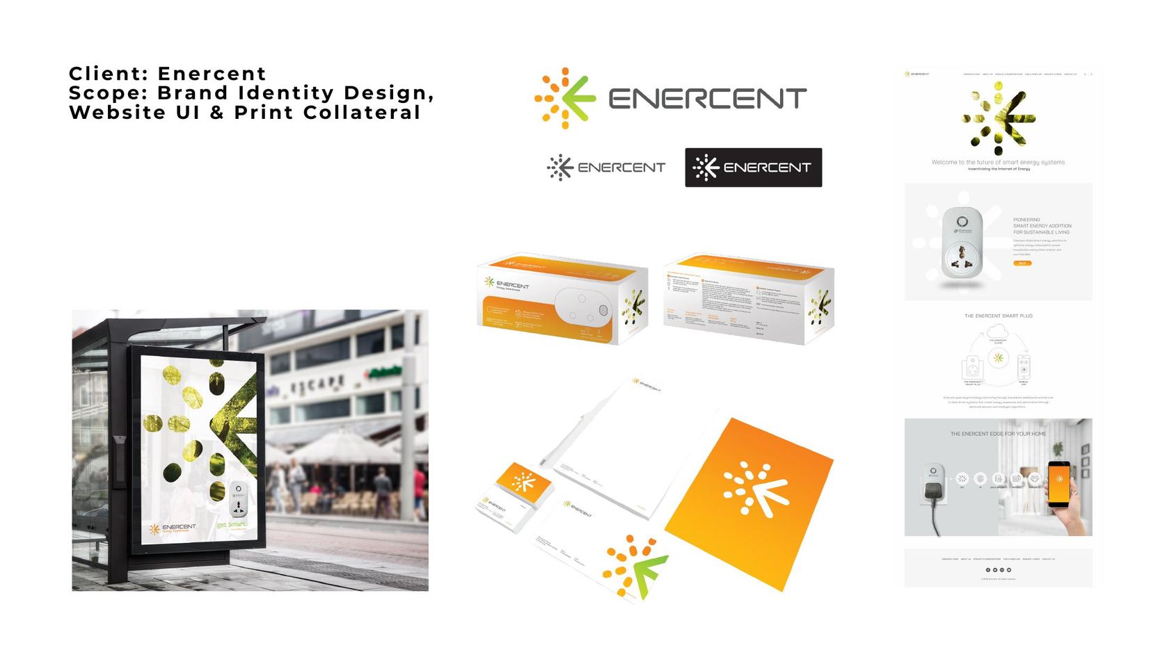 Enercent project board