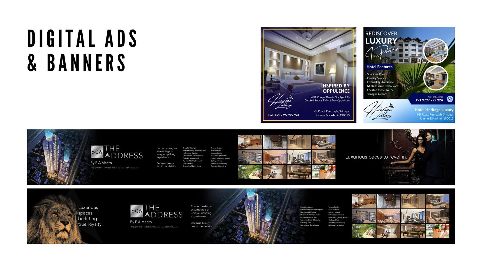 Ads and banners gallery